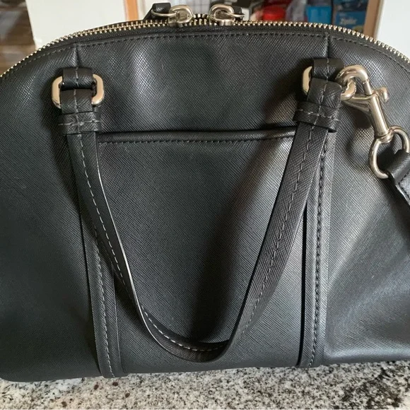 Coach Peyton Cora Domed Satchel - Picture 2 of 7